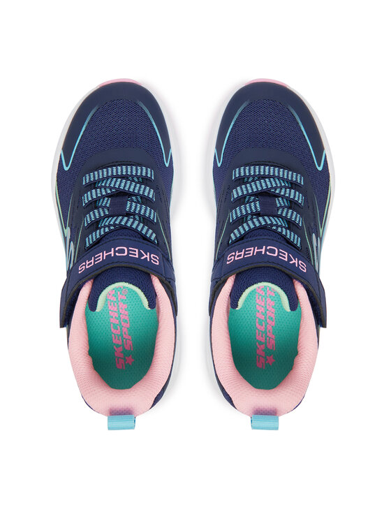 Skechers Skechers Superge Microspec Tread 303882L/NVMT Mornarsko modra