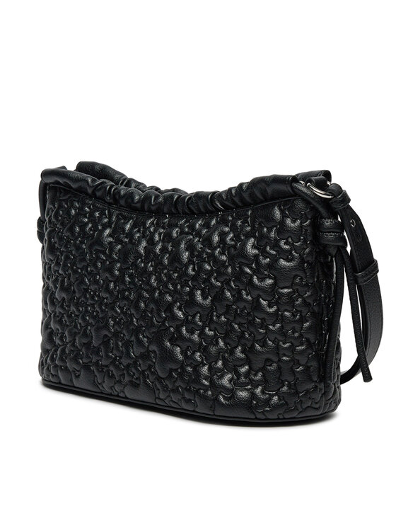 TOUS TOUS Handtasche Puffy Bear 2002185351 Schwarz