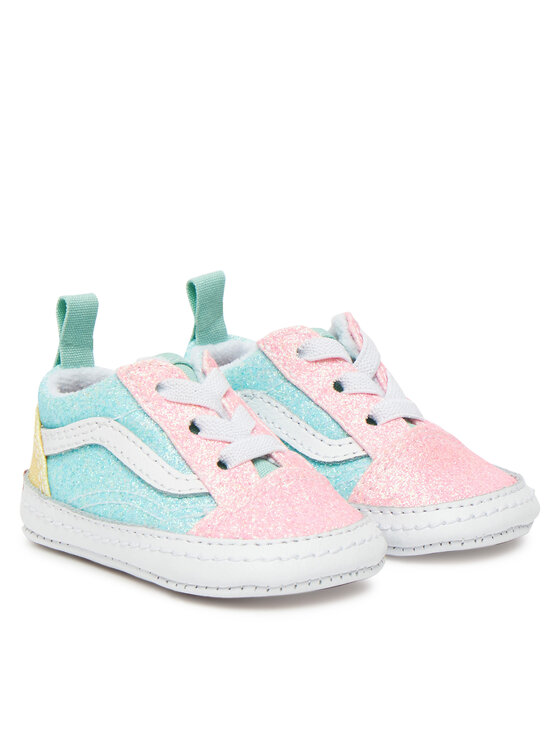 Vans Vans Tenisówki Old Skool Crib VN000CS5ZQP1 Kolorowy