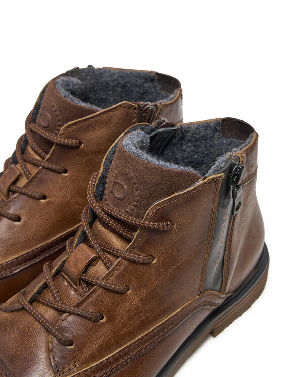 Bugatti Bugatti Schnürschuhe 321-A0U3L-3500 Braun