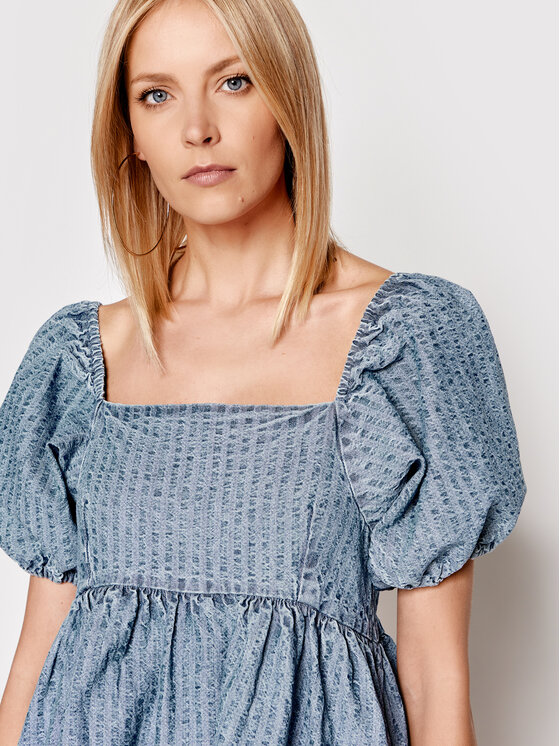 Levi's® Levi's® Džínové šaty Sage A1872-0000 Modrá Relaxed Fit