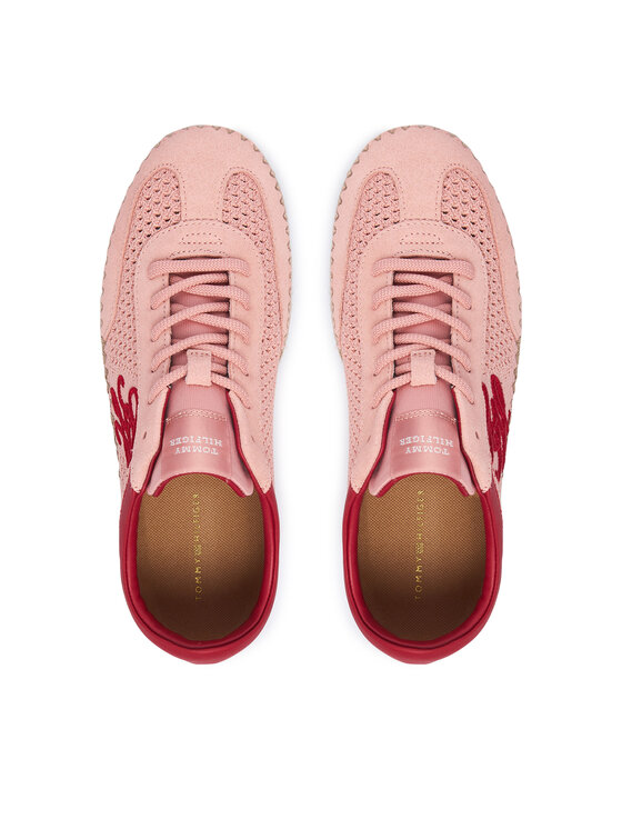 Tommy Hilfiger Tommy Hilfiger Espadrile Th Heritage Rope Sneaker FW0FW09406 Ružičasta