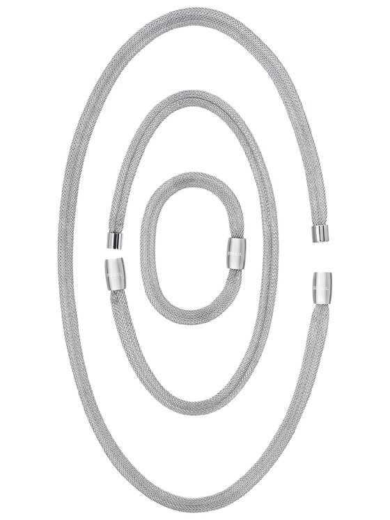 Breil Breil Naszyjnik MAGNETICA SYSTEM Srebrny