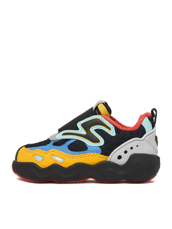SHAQ SHAQ Sneakersy EO-REIGN AQ95055T-BZ Barevná