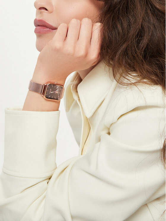 U.S. Polo Assn. U.S. Polo Assn. Uhr Sylvie USP8336GY Rosé vergoldet