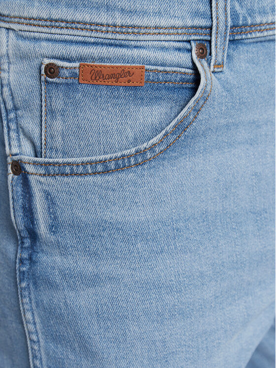 Wrangler Wrangler Jeansy W12SJX21E 112322678 Niebieski Slim Fit