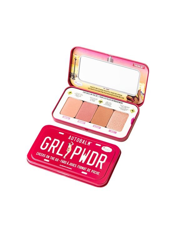 theBalm theBalm AUTOBALM Paleta cieni do powiek GRL PWDR
