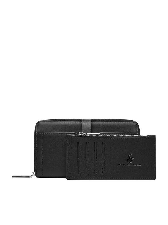 Beverly Hills Polo Club Beverly Hills Polo Club Πορτοφόλι CEO-BHPC-W1-011-SS26 Μαύρο