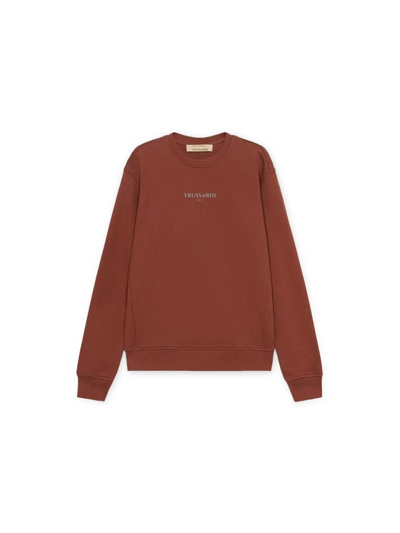 Trussardi Trussardi Sweter G8158000133N022 Czerwony Regular Fit