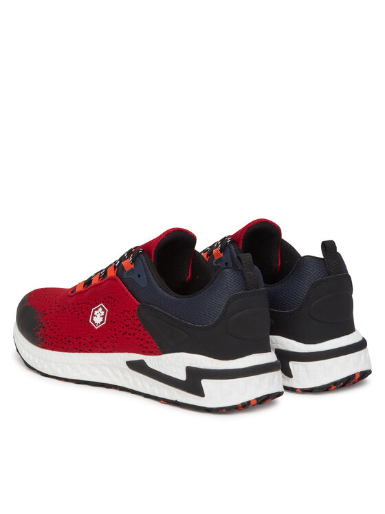 Lumberjack Lumberjack Tossud Patike LJ-SMA3011-004-C27-CI001 Punane