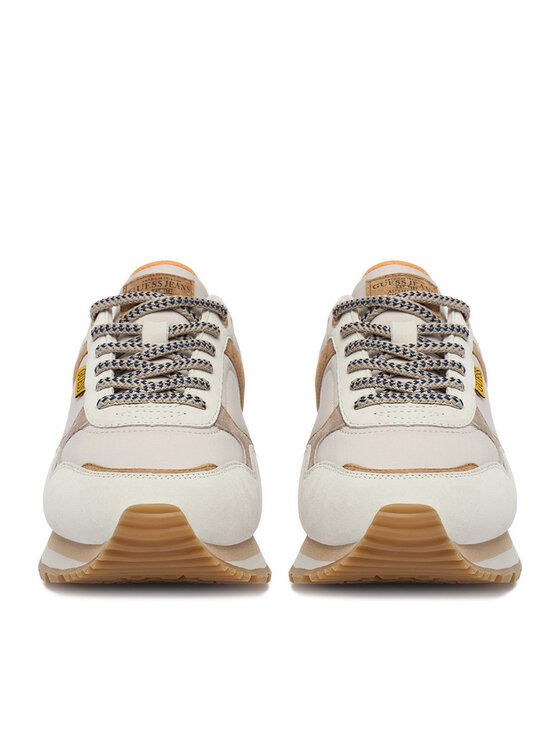 Guess Jeans Guess Jeans Sneakersy CWBEO-ETIENNE-01 Béžová