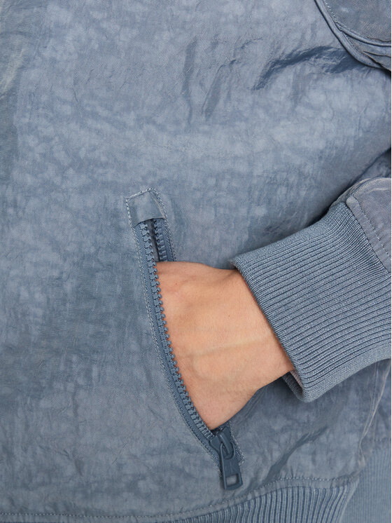 Calvin Klein Jeans Calvin Klein Jeans Μπόμπερ μπουφάν J30J322938 Γκρι Relaxed Fit