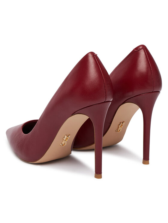 Steve Madden Steve Madden Pantofi cu toc subțire Thrive Pump SM11003887 Vișiniu