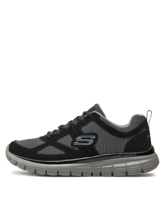 Skechers Skechers Αθλητικά Skechers Burns Agoura Μαύρο