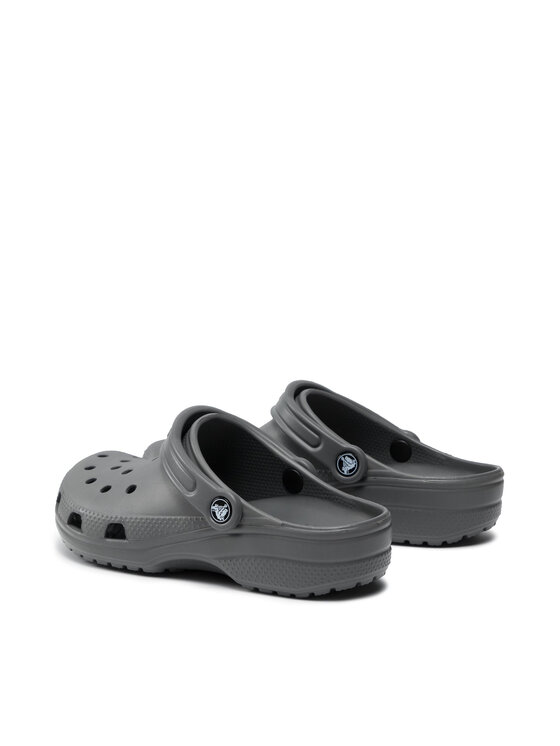 Crocs Crocs Šľapky Classic 10001 Sivá