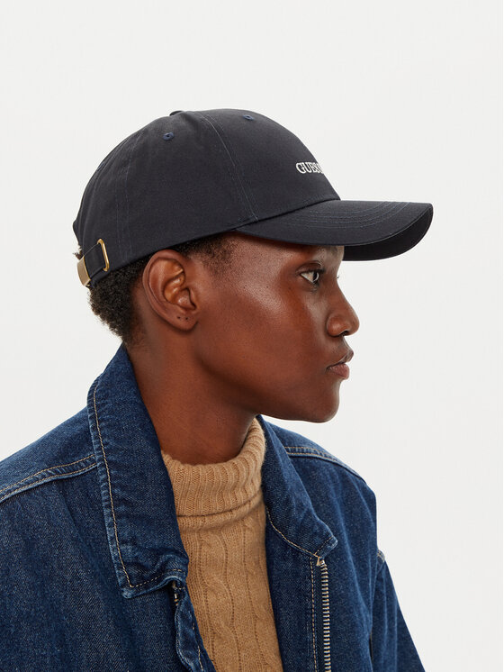 Guess Jeans Guess Jeans Cappellino M4BZ26 WF8V1 Blu scuro