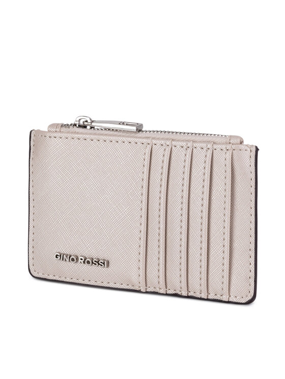 Gino Rossi Gino Rossi Etui za kreditne kartice QYL0022 Srebrna