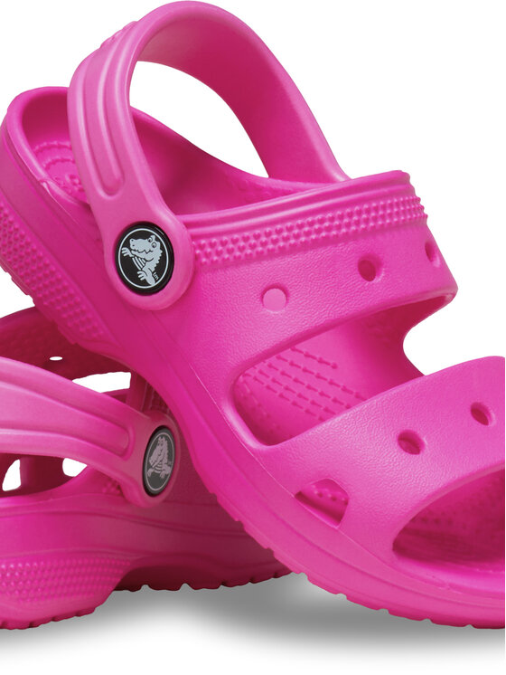 Crocs Crocs Sandalen Toddler Classic Crocs Sandal 207537 Rosa