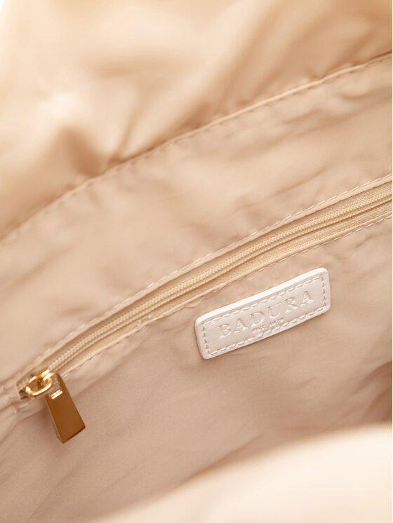 Badura Badura Handtasche NOVA-01 Weiß