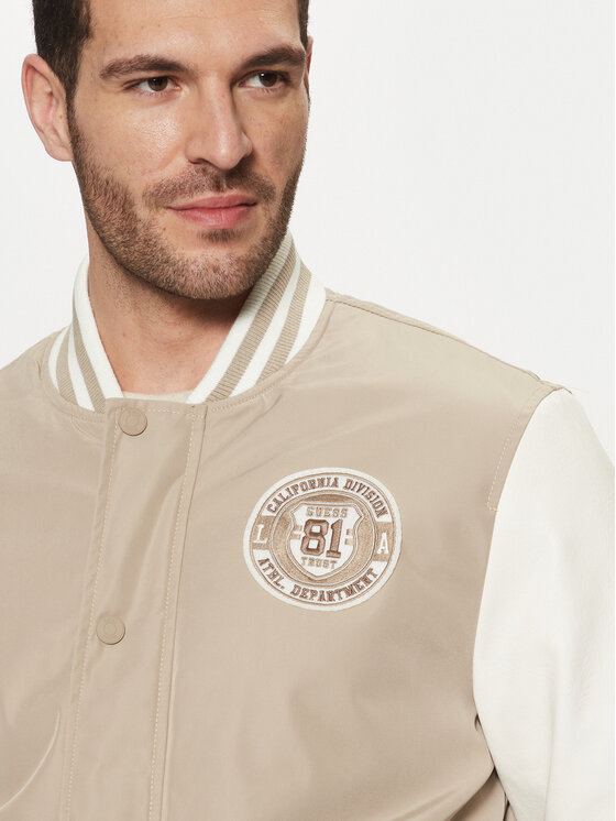 Guess Guess Bomber-jakk M5RL19 WGU82 Khakivärviline Regular Fit