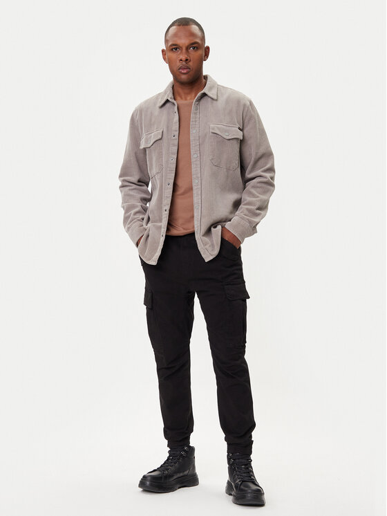 Alpha Industries Alpha Industries Jogger Airman 188201 Μαύρο Tapered Fit