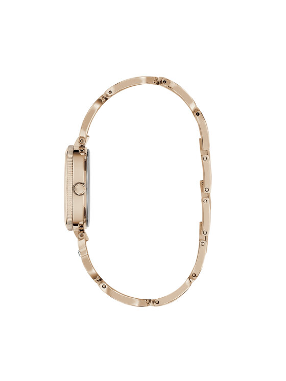 Guess Guess Laikrodis GW0759L3 Rožinis auksas