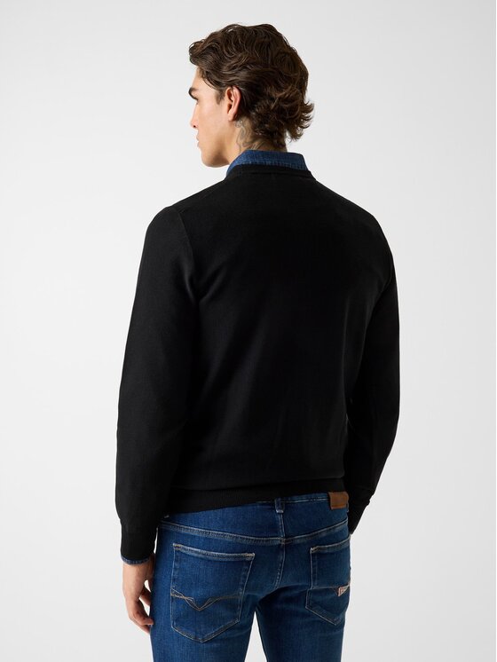 Guess Guess Sweter 180301 Czarny Classic Fit