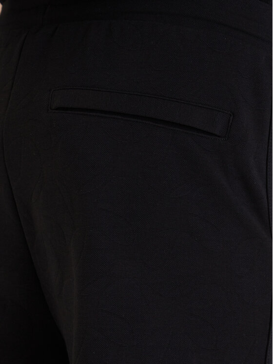 BOSS BOSS Športové kraťasy Member 50558883 Čierna Relaxed Fit