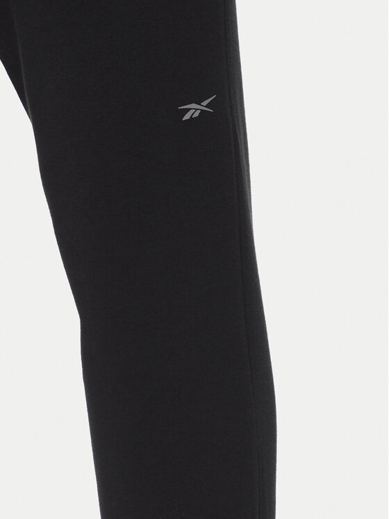 Reebok Reebok Jogginghose Actic Coll Dreamblend 100075686 Schwarz Regular Fit