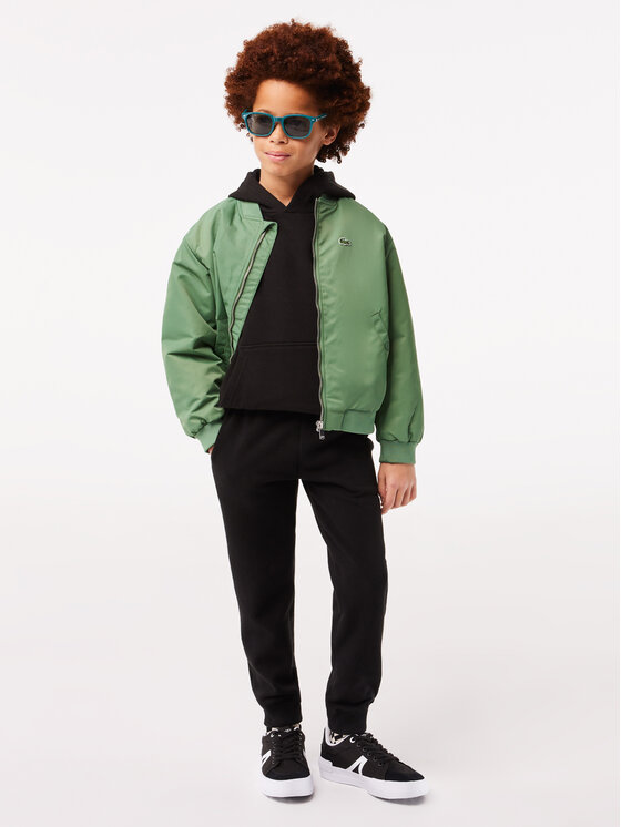 Lacoste Lacoste Долнище анцуг XJ9728 Черен Regular Fit
