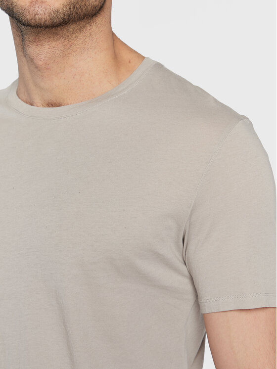 T-shirt Decatur MDEC1H22 Grigio Regular Fit