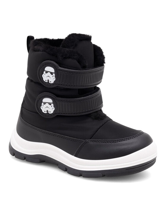 Star Wars Star Wars Zimske čizme AW23-324LC Crna