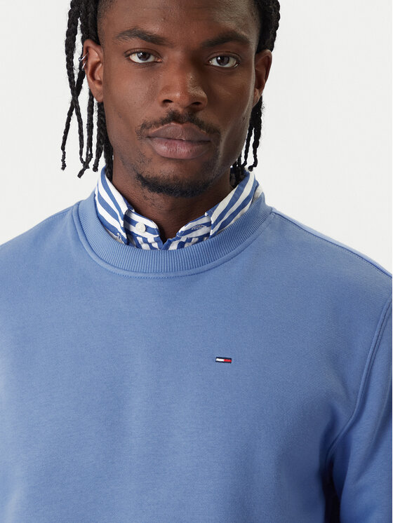 Tommy Jeans Tommy Jeans Džemperis ar kapuci DM0DM20741 Zils Regular Fit