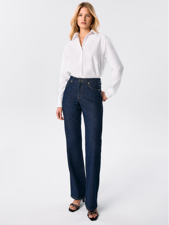 MARI PRETI MARI PRETI Camicia Essence Bianco Regular Fit