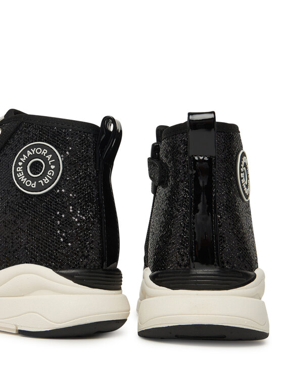 Mayoral Mayoral Sneakersy 46576 Čierna