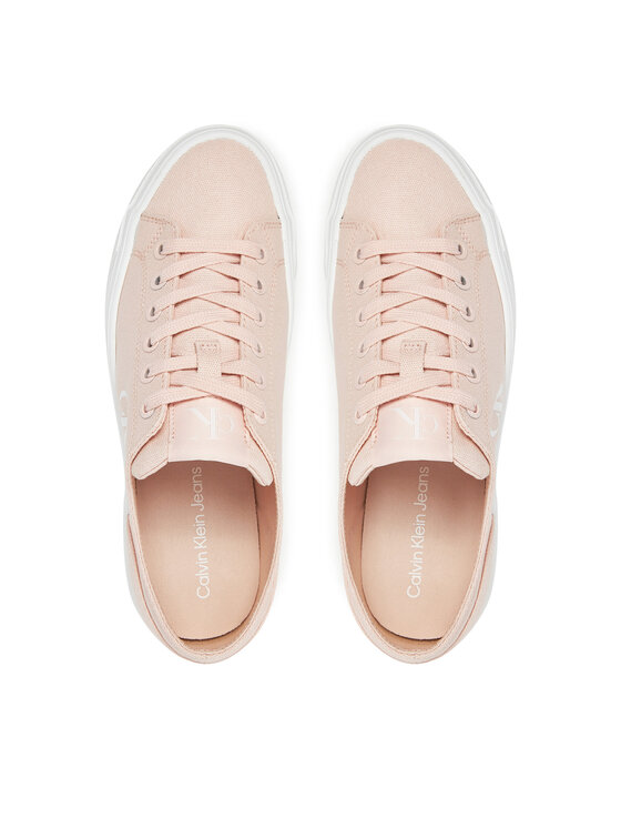 Calvin Klein Jeans Calvin Klein Jeans Sneakers Vulc Flatform Low Cv Mg YW0YW01763 Portocaliu