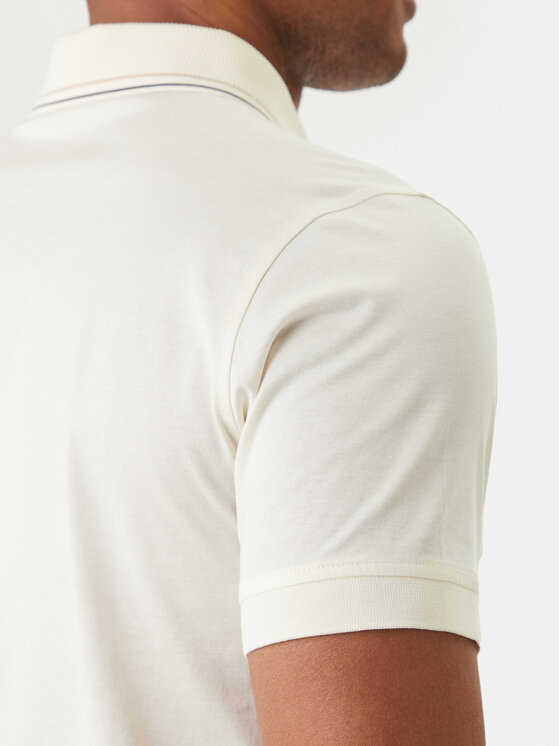KARL LAGERFELD KARL LAGERFELD Polo 745002 562200 Écru Regular Fit
