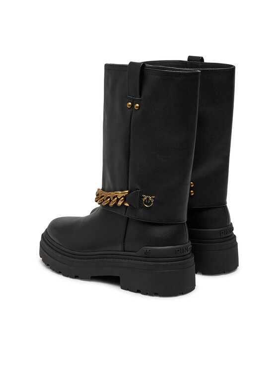 PINKO PINKO Ботильйони Mia 12 SD0145P001 Чорний