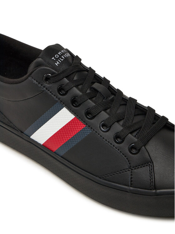 Tommy Hilfiger Tommy Hilfiger Laisvalaikio batai FM0FM05199 Juoda