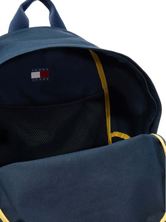 Tommy Jeans Tommy Jeans Batoh Tjm Ess Daily Dome Backpack AM0AM13726 Tmavomodrá