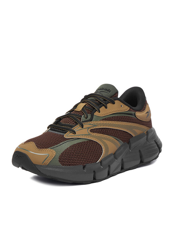 Reebok Reebok Buty do biegania EO-ZIG HYPNOTICA 100263343 Brązowy