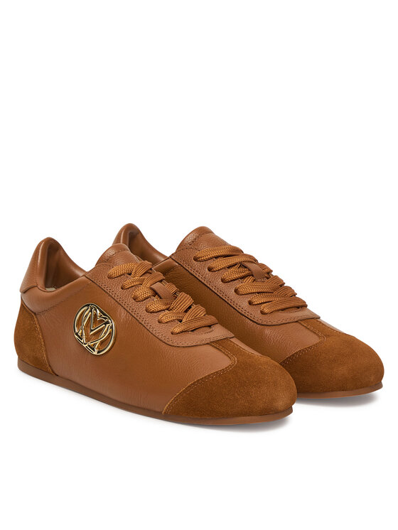 LOVE MOSCHINO LOVE MOSCHINO Sneakersy JA10121G1OIK120A Brązowy