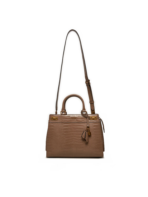Guess Guess Сумка Katey Croc (CB) HWCB84 94270 Коричневий