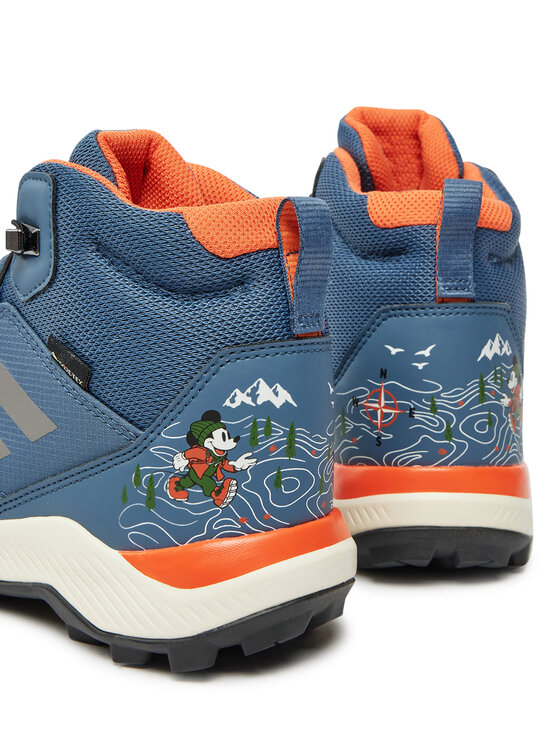 adidas adidas Trekking čevlji Terrex Disney Mid Gore-Tex IH5089 Modra