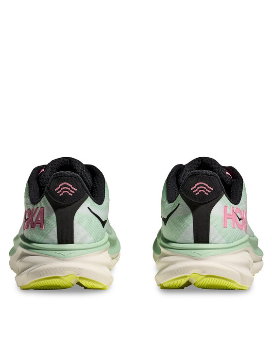 Hoka Hoka Tenisice za trčanje Clifton 9 1127896 Zelena