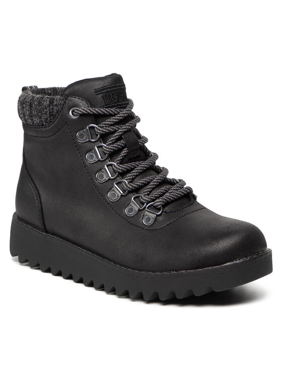 Skechers Scarpe da trekking Mountain Kiss 113425 BBK Nero Modivo