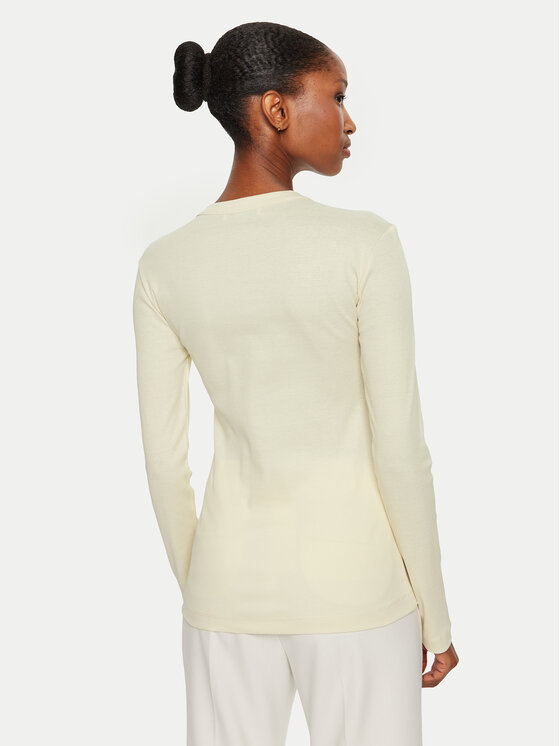 IVY OAK IVY OAK Bluse Kollina IO1100X2338 Écru Regular Fit