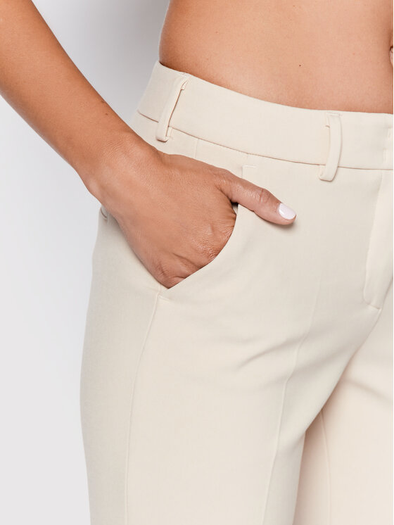Pantaloni chino M04716 Beige Regular Fit