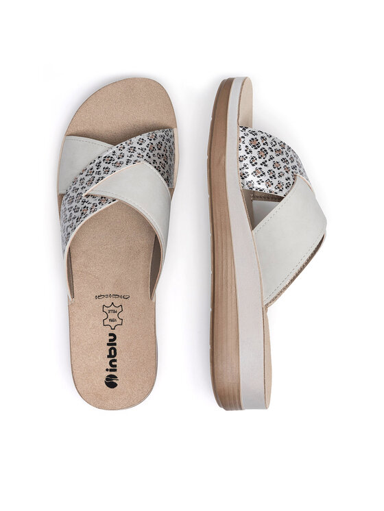 Inblu Inblu Ciabatte FT000013 Beige