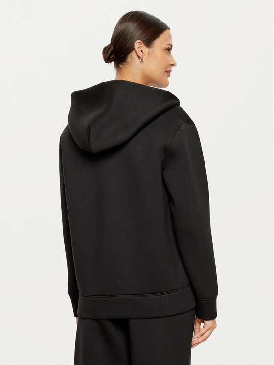 Calvin Klein Calvin Klein Μπλούζα K20K208087 Μαύρο Relaxed Fit